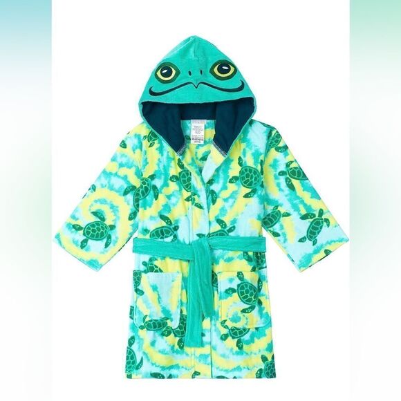 NWT Sainteve Turtle Youth Beach Cover-Up - Picture 1 of 6